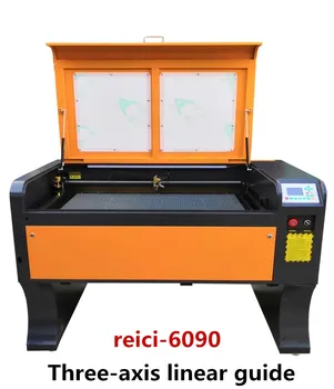 RECI 100W 6090 laser engraving machine Three-axis linear guide CO2 laser cutting machine 220V / 110V DSP system cutting machine
RECI 100W 6090 laser engraving machine Three-axis linear guide CO2 laser cutting machine 220V / 110V DSP system cutting machine