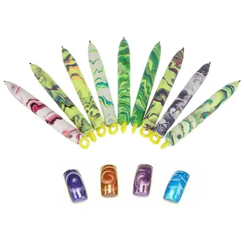 3 pcs Nail Art Tool Magnet Pen for DIY Magic pen 3D Magnetic Polish Cats Eyes pen
3 pcs Nail Art Tool Magnet Pen for DIY Magic pen 3D Magnetic Polish Cats Eyes pen