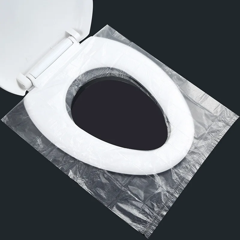 50pcs/lot Disposable Toilet Seat Cover Mat Portable Waterproof Safety Travel Camping Hotel Bathroom One-time Toilet Seat Pad
50pcs/lot Disposable Toilet Seat Cover Mat Portable Waterproof Safety Travel Camping Hotel Bathroom One-time Toilet Seat Pad