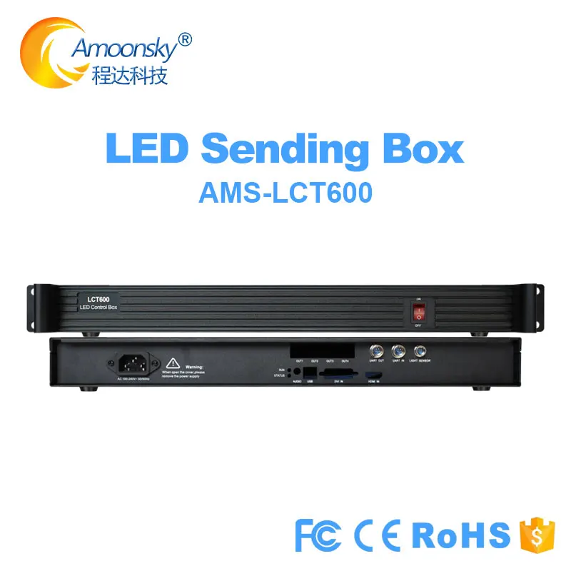 Sending box LCT600 with power like mctrl600 support big sending card nova msd600 for rental or fixed show led screen display
Sending box LCT600 with power like mctrl600 support big sending card nova msd600 for rental or fixed show led screen display