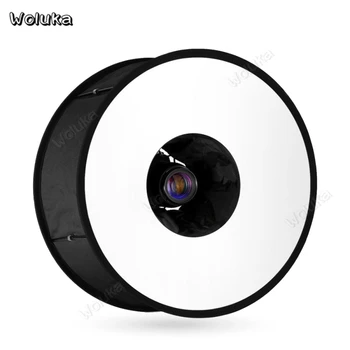 Ring light box 45cm speedlight softbox flash diffuser foldable soft cover studio small photography light box macro eyes CD50 T10
Ring light box 45cm speedlight softbox flash diffuser foldable soft cover studio small photography light box macro eyes CD50 T10