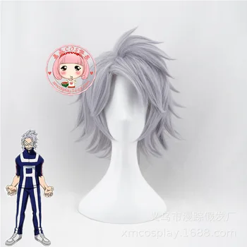 2019 New My Hero Academia Boku Iron Zhecher Iron Cosplay Wig Iron- Gray Role Play Stage Synthetic Costume Hair + Wig Cap
2019 New My Hero Academia Boku Iron Zhecher Iron Cosplay Wig Iron- Gray Role Play Stage Synthetic Costume Hair + Wig Cap