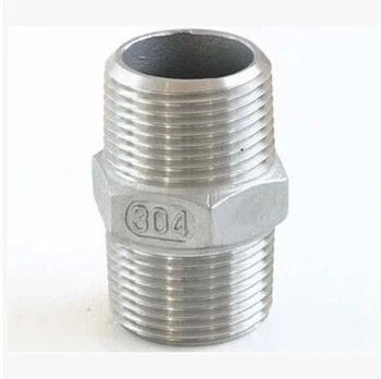 DN6 304 Stainless Steel Hex Nipple Adapter Coupling Fitting 1/8" BSPT Male Water Gas Oil
DN6 304 Stainless Steel Hex Nipple Adapter Coupling Fitting 1/8" BSPT Male Water Gas Oil