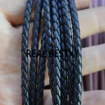 REAL BESTXY 5m/lot 4mm/black Round super fiber Leather Cord Rope/String/Wire for Necklace Bracelet Red DIY Jewelry Making ropes
REAL BESTXY 5m/lot 4mm/black Round super fiber Leather Cord Rope/String/Wire for Necklace Bracelet Red DIY Jewelry Making ropes