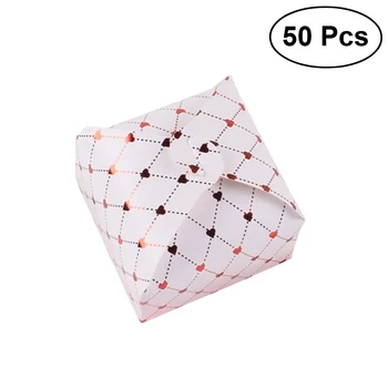 50pcs Candy Box Creative Gilding Party Favor Gift Box Candy Wrappers Chocolate Box for Bridal Shower Wedding Party Birthday
50pcs Candy Box Creative Gilding Party Favor Gift Box Candy Wrappers Chocolate Box for Bridal Shower Wedding Party Birthday
