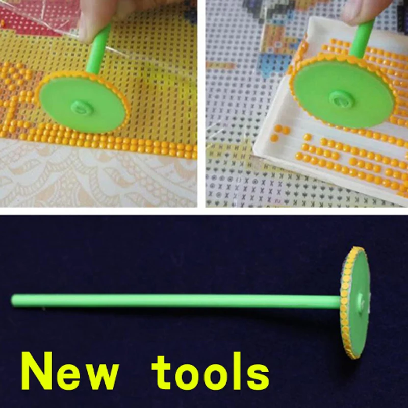 Very Useful !New Full Square Round daimond painting pen wheel diamond painting wax tools Point pen DIY Crystal Picking up Wheels
Very Useful !New Full Square Round daimond painting pen wheel diamond painting wax tools Point pen DIY Crystal Picking up Wheels
