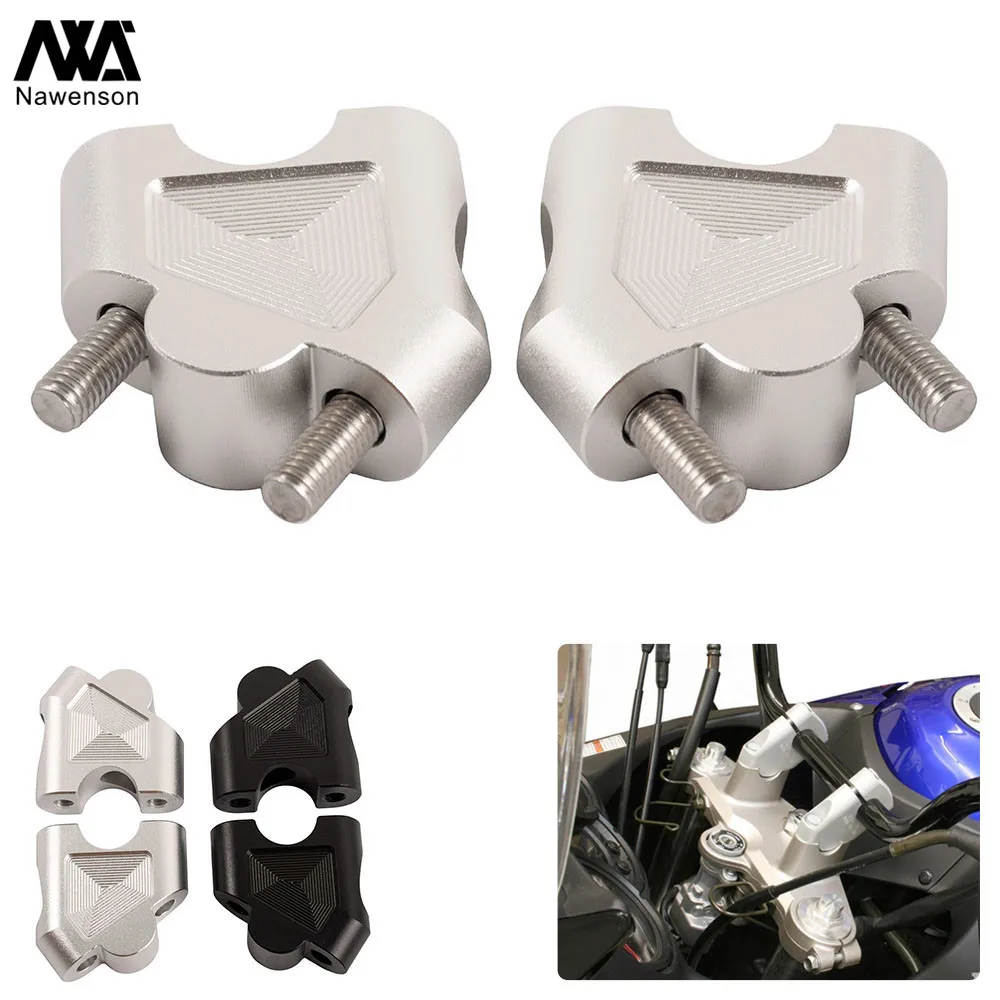 For Suzuki SV650 2016-2018 Motorcycle Handlebar Riser Extension Mount Handlebar Clamp Brackets for DL250/V-STROM 2017-2018
For Suzuki SV650 2016-2018 Motorcycle Handlebar Riser Extension Mount Handlebar Clamp Brackets for DL250/V-STROM 2017-2018