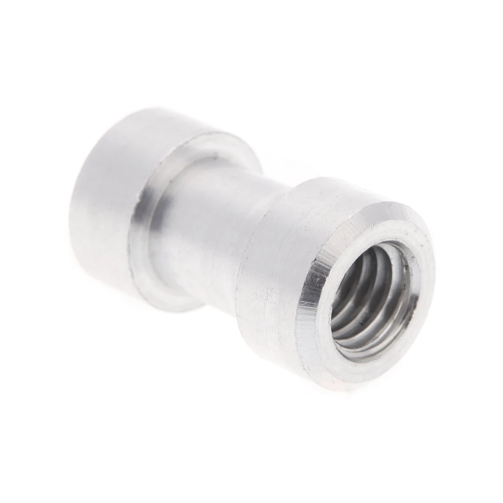 1/4" Female to 3/8" Female Double Female Screw Convert Adapter for Photography Accessory Quick Release Plate Camera Stand Screw
1/4" Female to 3/8" Female Double Female Screw Convert Adapter for Photography Accessory Quick Release Plate Camera Stand Screw