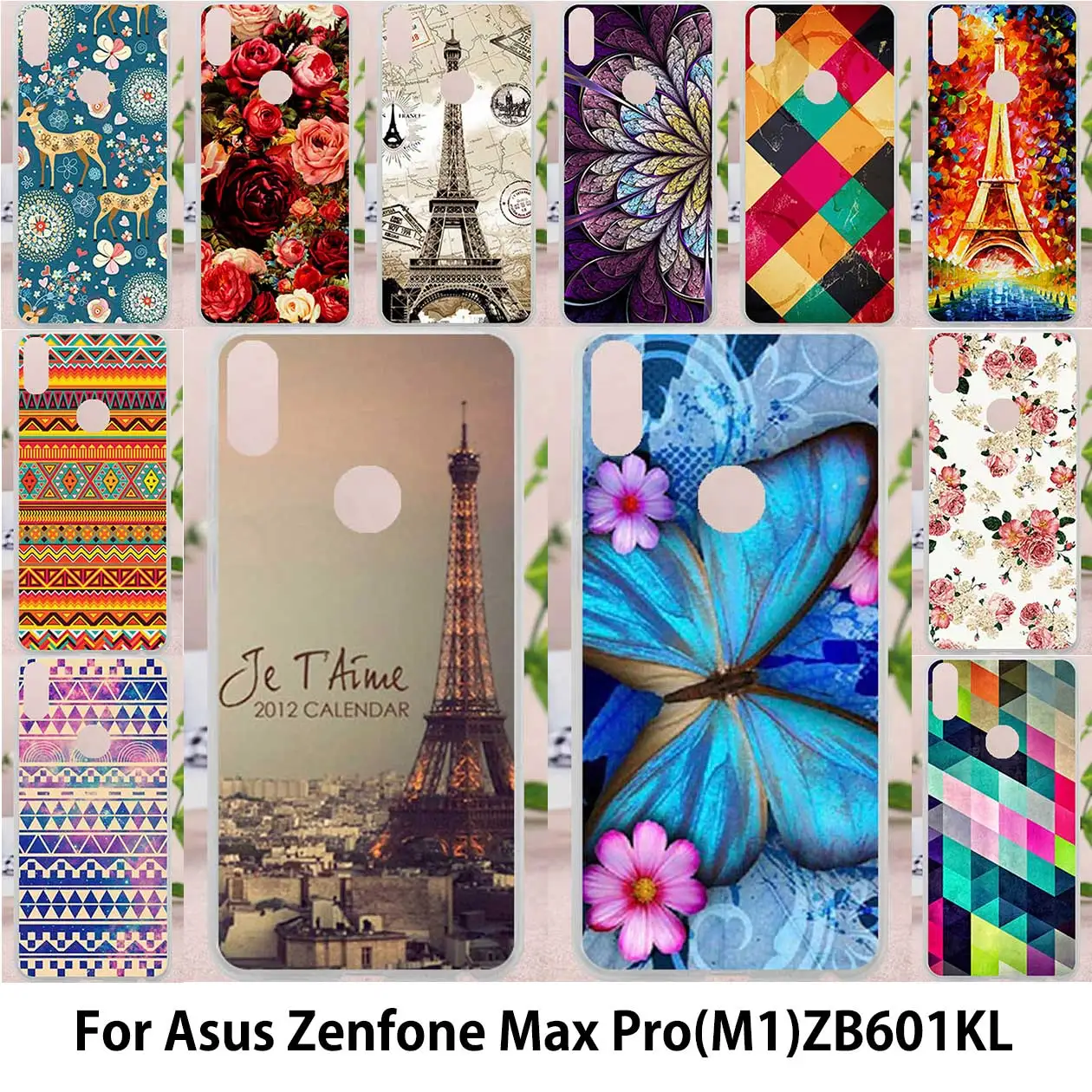 TAOYUNXI Silicone Cases For Asus Zenfone Max Pro(M1) Back Cover ZB601KL Soft TPU Painting Flower Animals Patterned Bags Shell
TAOYUNXI Silicone Cases For Asus Zenfone Max Pro(M1) Back Cover ZB601KL Soft TPU Painting Flower Animals Patterned Bags Shell