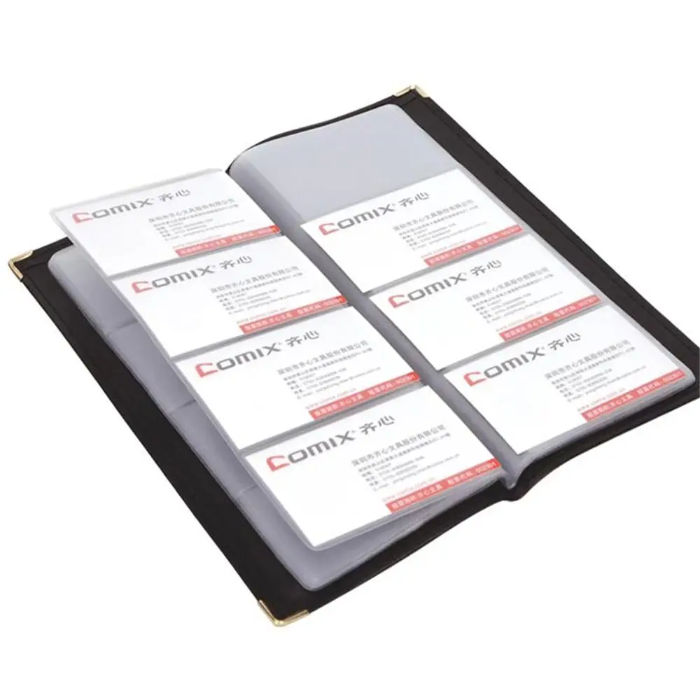 ISKYBOB Leather Capacity 160 Case Business Name Card Organizer Book Holder Women's Card Case Male Card Stock Credit Card Holder
ISKYBOB Leather Capacity 160 Case Business Name Card Organizer Book Holder Women's Card Case Male Card Stock Credit Card Holder