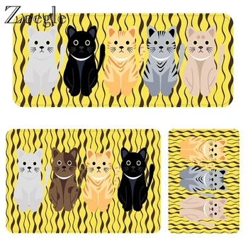 Cat Carpet for Entrance Doormat Hallway Floor Mat Anti Slip Absorbent Kitchen Mats Area Rugs Living Room Bedroom Floor Carpets
Cat Carpet for Entrance Doormat Hallway Floor Mat Anti Slip Absorbent Kitchen Mats Area Rugs Living Room Bedroom Floor Carpets