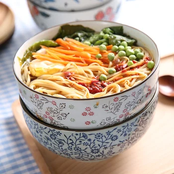 brand high quality ceramic bowls creative tableware handpainted porcelain japan style big noodle soup salad bowl food container
brand high quality ceramic bowls creative tableware handpainted porcelain japan style big noodle soup salad bowl food container