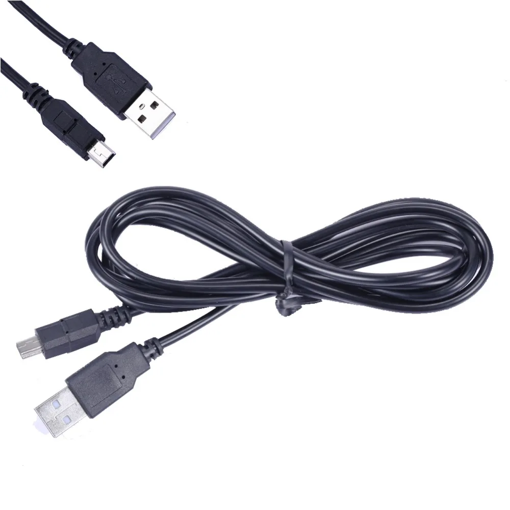 For-Sony-PS3-Charger-Adapter-2pcs-USB-Charge-Cable-for-Sony-Playstation-3-PS3-Controller-USB