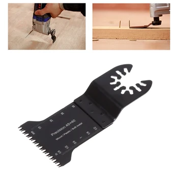 1 pc 45mm Quick Release HCS Black Oscillating Multitool Japanese Teeth Saw Blade #319
1 pc 45mm Quick Release HCS Black Oscillating Multitool Japanese Teeth Saw Blade #319