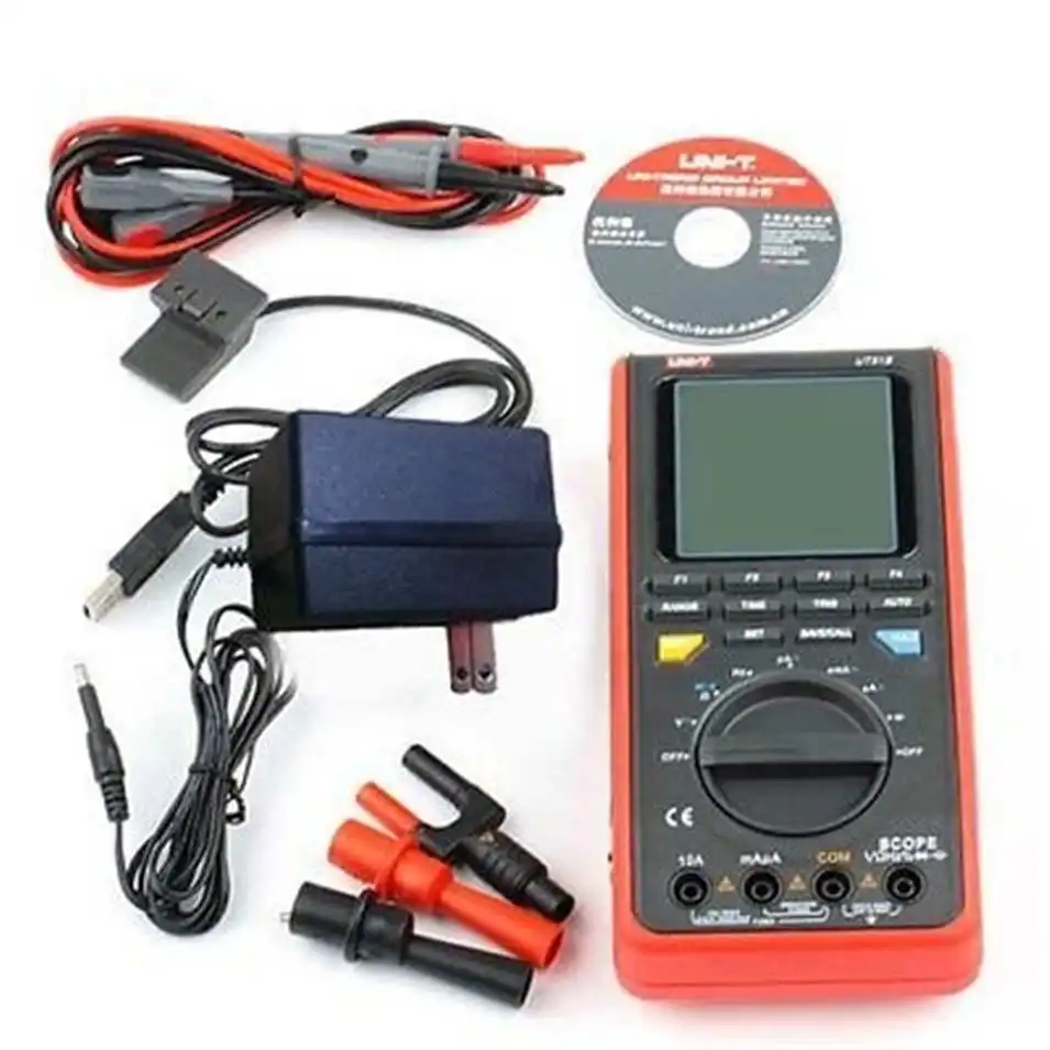 UNI-T UT81B LCD Handheld Digital Multimeter w/USB/ LCD Meter Tester Oscilloscope !!NEW!! ut81b UT-81B
UNI-T UT81B LCD Handheld Digital Multimeter w/USB/ LCD Meter Tester Oscilloscope !!NEW!! ut81b UT-81B