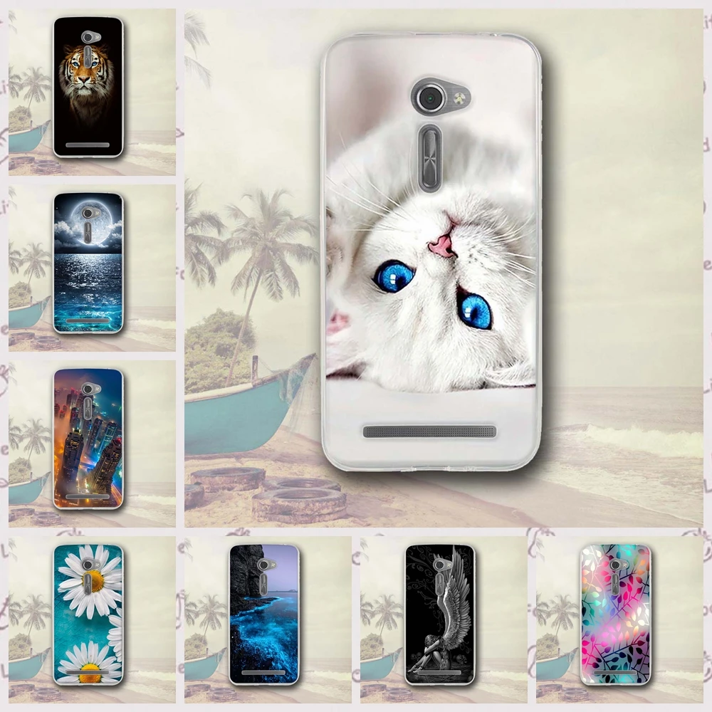 For Asus ZenFone 2 ZE500CL 5.0" Case Cover For Asus ZenFone 2 ZE500CL Z00d Silicon Case Soft TPU Back Cover Cartoon Cute Cat Bag
For Asus ZenFone 2 ZE500CL 5.0" Case Cover For Asus ZenFone 2 ZE500CL Z00d Silicon Case Soft TPU Back Cover Cartoon Cute Cat Bag