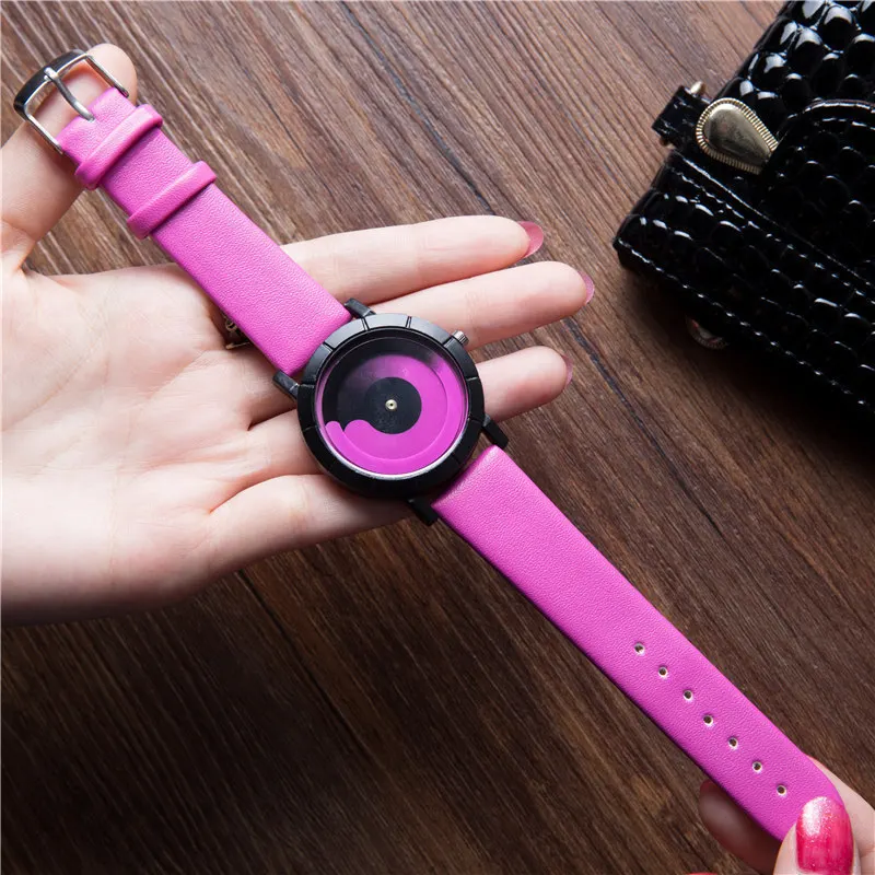 Fashion Creative Concept Men Watches Swirl Pointer Quartz Wristwatch Geek Male Sports Hour Turntable Relogio Masculino
Fashion Creative Concept Men Watches Swirl Pointer Quartz Wristwatch Geek Male Sports Hour Turntable Relogio Masculino