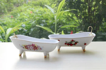 Soap Box Ceramic Simple Modern Garden Bath Tub Model Real Estate Model Toilet Graduation Design Doll House Decoration
Soap Box Ceramic Simple Modern Garden Bath Tub Model Real Estate Model Toilet Graduation Design Doll House Decoration