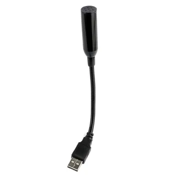 Best Price ! USB Flexible Stereo Desktop Microphone for PC Laptop Mac Black Free Shipping 30MAY0
Best Price ! USB Flexible Stereo Desktop Microphone for PC Laptop Mac Black Free Shipping 30MAY0