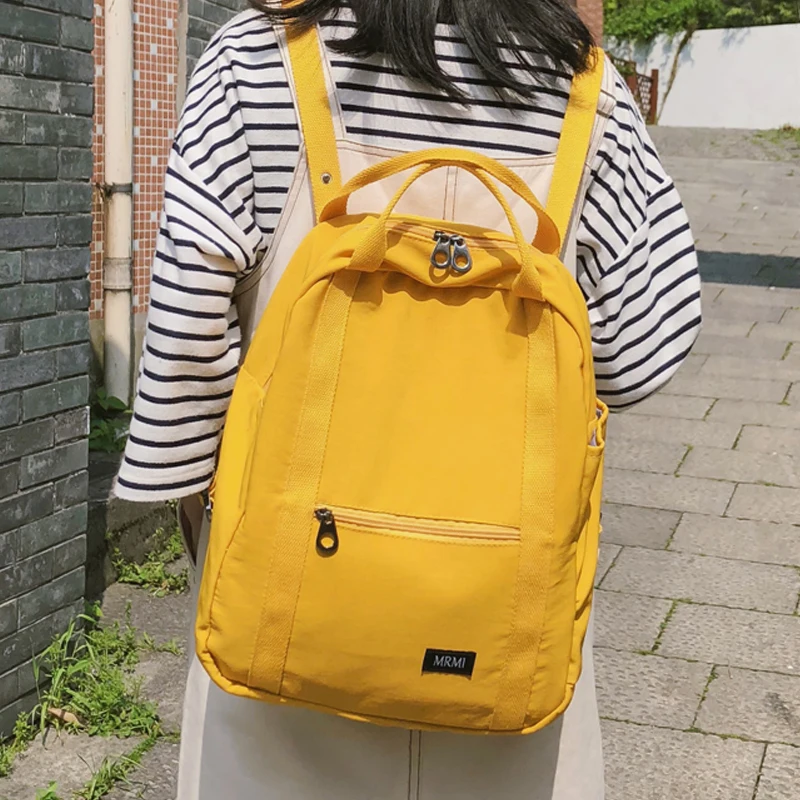JOYPESSIE Korean Leisure School Bag Tote For Teen Girl Style Canvas Backpack For Women Simple Fashion Youth Travel Backpack
JOYPESSIE Korean Leisure School Bag Tote For Teen Girl Style Canvas Backpack For Women Simple Fashion Youth Travel Backpack