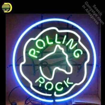 Neon Sign for Rolling Rock Latrobe neon bulb Sign Garage neon lights Sign glass Tube HandcraftIconic Sign Display illuminated
Neon Sign for Rolling Rock Latrobe neon bulb Sign Garage neon lights Sign glass Tube HandcraftIconic Sign Display illuminated