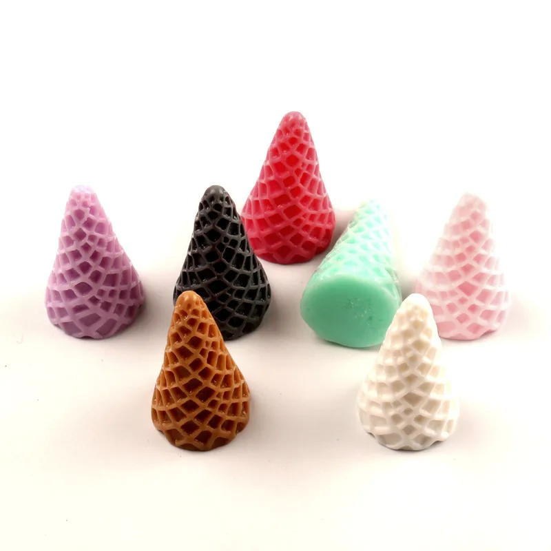 10Pcs 15x20mm Mixed Cone Ice Cream Resin Cabochon Flatback Decoration Crafts Embellishments For Scrapbooking Diy Accessories
10Pcs 15x20mm Mixed Cone Ice Cream Resin Cabochon Flatback Decoration Crafts Embellishments For Scrapbooking Diy Accessories