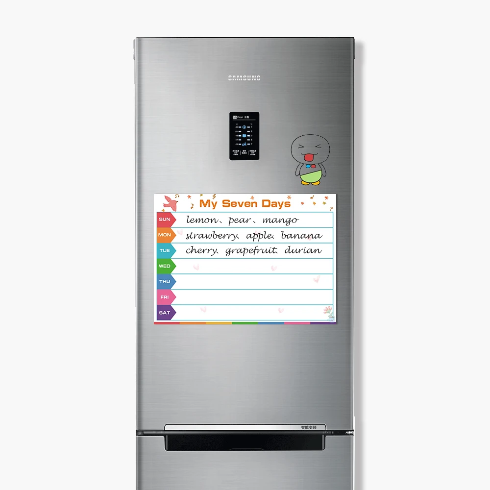 To Do List Dry Wipe Erasable Drawing Writing Fridge Stickers Message Board Magnets Kids Schedule Magnetic Chores Chart
To Do List Dry Wipe Erasable Drawing Writing Fridge Stickers Message Board Magnets Kids Schedule Magnetic Chores Chart