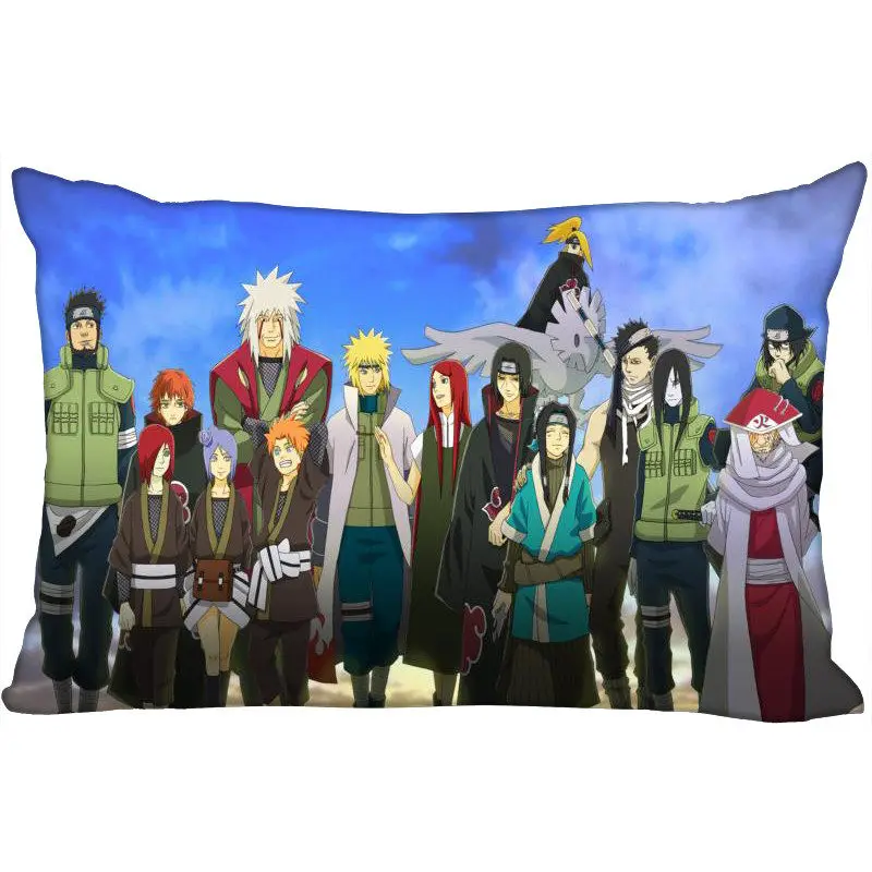 ShuanQian Custom Naruto New Arrival Pillowcase Rectangle Pillow Cover Zippered Soft No Fade Pillow Cover Christmas Gift
ShuanQian Custom Naruto New Arrival Pillowcase Rectangle Pillow Cover Zippered Soft No Fade Pillow Cover Christmas Gift