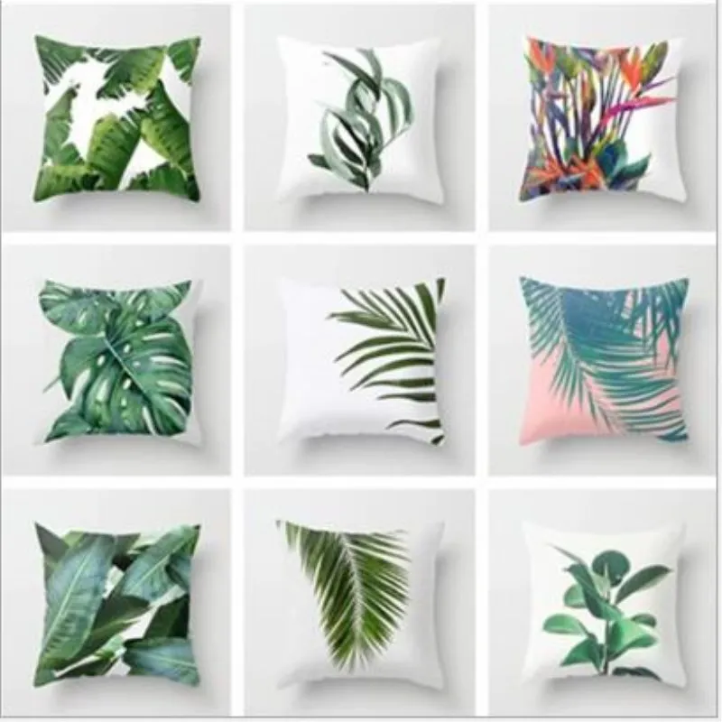 1pcs Tropical Plants Cushion Cover Palm Leaf Green Leaves Pattern Pillow Covers Square Sofa Throw Pillowcase Office Home Deco
1pcs Tropical Plants Cushion Cover Palm Leaf Green Leaves Pattern Pillow Covers Square Sofa Throw Pillowcase Office Home Deco