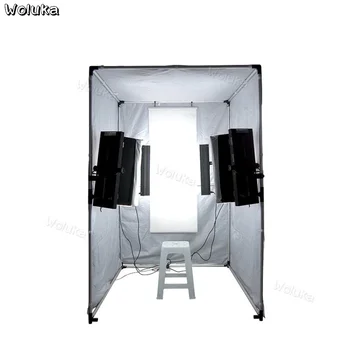 Photographic ID card Shooting Room Studio passport document shooting portrait head Pat Studio photo camera lamp set CD50 T01
Photographic ID card Shooting Room Studio passport document shooting portrait head Pat Studio photo camera lamp set CD50 T01