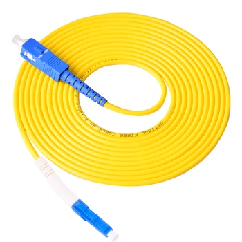 50 PCS Fiber Optic patch cord single mode simplex SC LC Optical jumper cable sm sx 1 3 5 10 20 meters Ftth Free Shipping
50 PCS Fiber Optic patch cord single mode simplex SC LC Optical jumper cable sm sx 1 3 5 10 20 meters Ftth Free Shipping