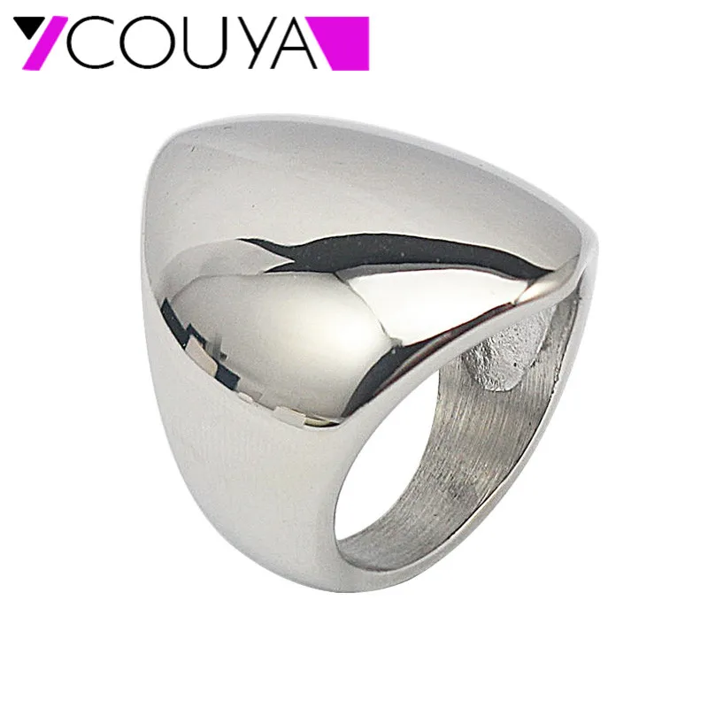 Engagement Ring for Women Wedding Band Stainless Steel Cute Plain High Polished Party Rings for Women Silver Color US Size 5-11
Engagement Ring for Women Wedding Band Stainless Steel Cute Plain High Polished Party Rings for Women Silver Color US Size 5-11