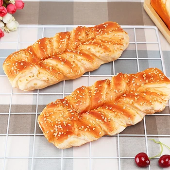 Pu Simulation Bread Sesame Hazelnut Bread Model Decoration Photography Props Home Decoration Window Display
Pu Simulation Bread Sesame Hazelnut Bread Model Decoration Photography Props Home Decoration Window Display