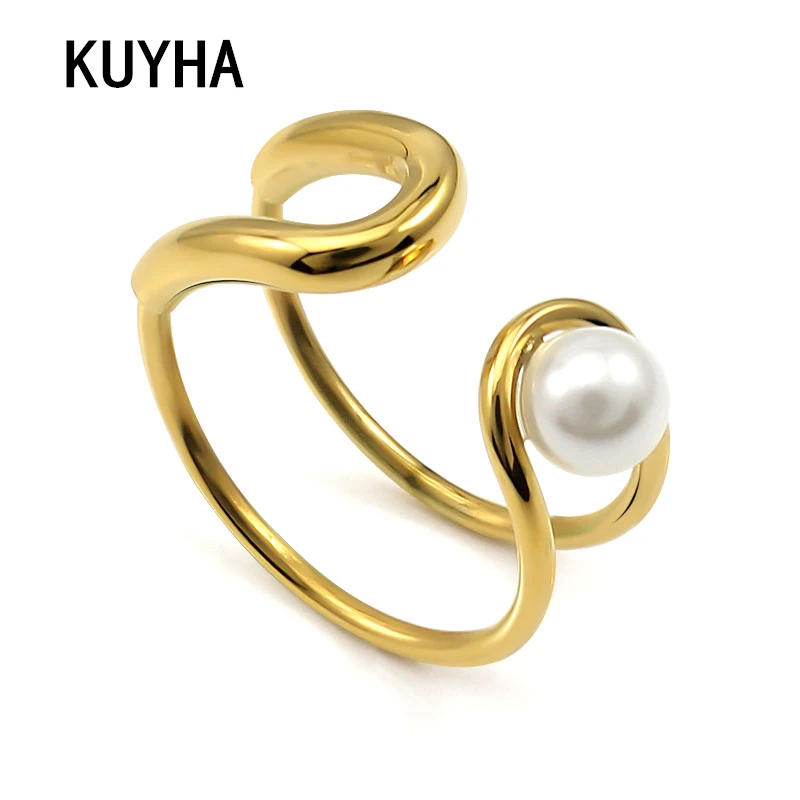 Classic Round Open Finger Ring For Women Geometric Hollow Ring With White Pearl Lady Charm Costume Jewelry Accessories
Classic Round Open Finger Ring For Women Geometric Hollow Ring With White Pearl Lady Charm Costume Jewelry Accessories