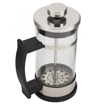 Compact Size Household Use Stainless Steel Glass French Press Pot Filter Tea Coffee Maker Coffee Tool
Compact Size Household Use Stainless Steel Glass French Press Pot Filter Tea Coffee Maker Coffee Tool