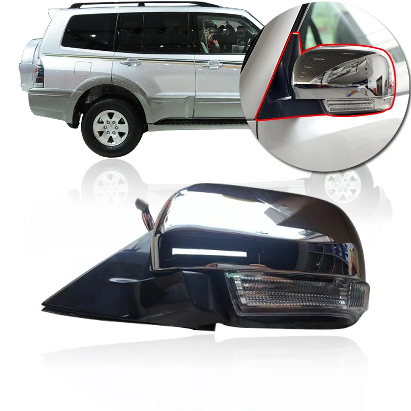 CAPQX Outer Side Folding Rearview Rear view mirror For Pajero V73 V77 V87 V93 V97 1998 -2000 2005 2006 - 2016 10Pin
CAPQX Outer Side Folding Rearview Rear view mirror For Pajero V73 V77 V87 V93 V97 1998 -2000 2005 2006 - 2016 10Pin