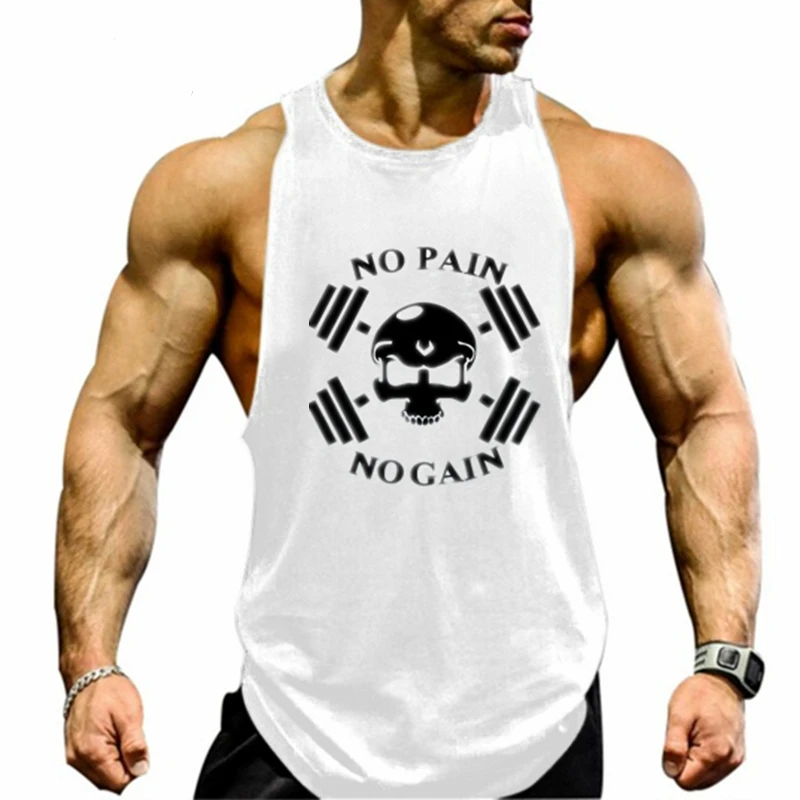 shipping GYMS Clothing Men Fitness Shirts Cotton Men Tank Top Workout Bodybuilding Men Sportwear Tank Top Sleeveless Vest
shipping GYMS Clothing Men Fitness Shirts Cotton Men Tank Top Workout Bodybuilding Men Sportwear Tank Top Sleeveless Vest