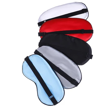 Women Men Soft Charmeuse Silk Travel Eyepatch Sleep Mask Natural Sleeping Eye Mask Eyeshade Cover Shade Eye Patch
Women Men Soft Charmeuse Silk Travel Eyepatch Sleep Mask Natural Sleeping Eye Mask Eyeshade Cover Shade Eye Patch