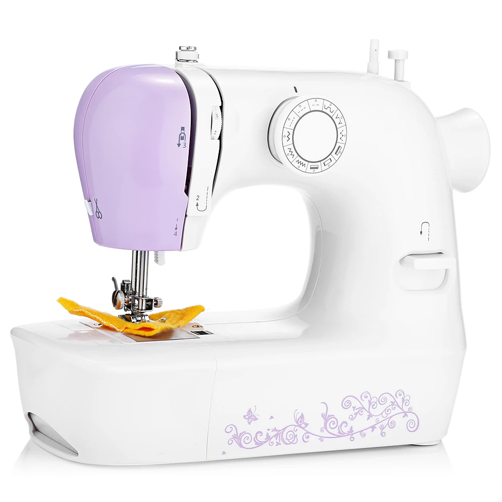 1803 Household Mini Automatic Thread Sewing Machine Lock Stitch Double Speed Control Button with 12 Different Stitches Home Use
1803 Household Mini Automatic Thread Sewing Machine Lock Stitch Double Speed Control Button with 12 Different Stitches Home Use