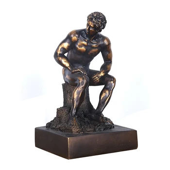 Resin Crafts Man Modern Home Decoration Accessories Creative Bar Office Man Figurines & Miniatures Ornaments Gifts Toys
Resin Crafts Man Modern Home Decoration Accessories Creative Bar Office Man Figurines & Miniatures Ornaments Gifts Toys