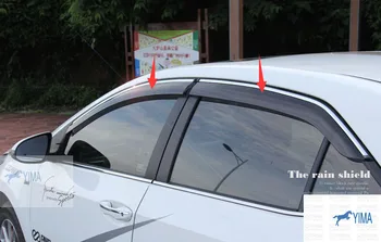 New! For Toyota Corolla 2014-2018 Window Visors Awnings Wind Rain Deflector Visor Guard Vent
New! For Toyota Corolla 2014-2018 Window Visors Awnings Wind Rain Deflector Visor Guard Vent