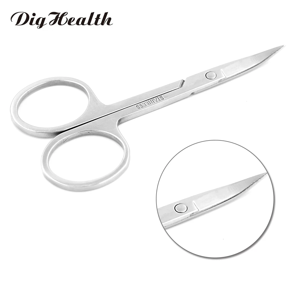 Dighealth Eyebrow Scissor Eyebrow Trimmer Eyebrow Eyelashes Nose Hair Scissor Stainless Steel Manicure Scissors Cutter Nail
Dighealth Eyebrow Scissor Eyebrow Trimmer Eyebrow Eyelashes Nose Hair Scissor Stainless Steel Manicure Scissors Cutter Nail