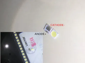 5000PCS Lextar LED Backlight TV High Power LED DOUBLE CHIPS 1W 3V 3030 Cool white PT30A66 TV Application 3030 pct 3v led Diode
5000PCS Lextar LED Backlight TV High Power LED DOUBLE CHIPS 1W 3V 3030 Cool white PT30A66 TV Application 3030 pct 3v led Diode