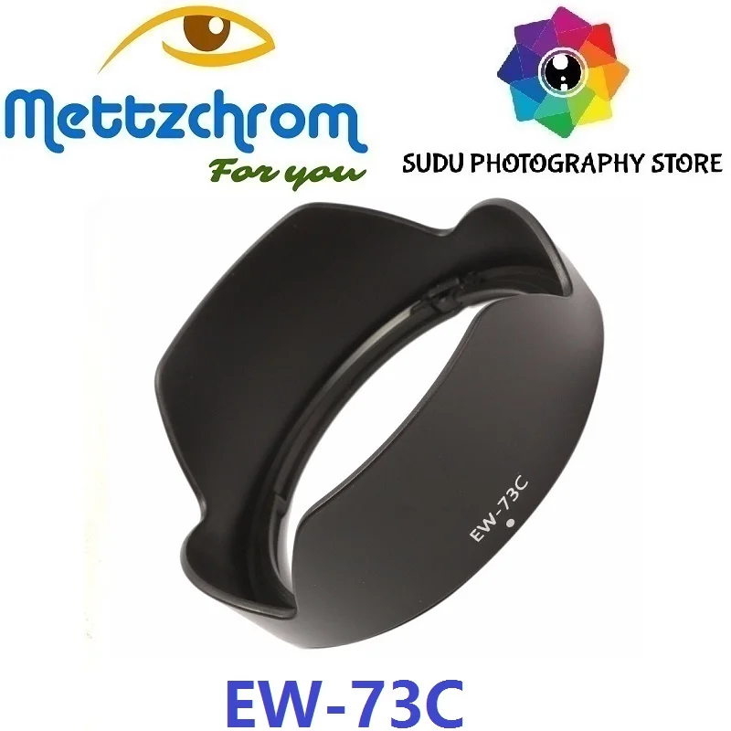 EW-73C бленда объектива Mettzchrom для Canon EF-S 10-18 мм f/4 5-5 6 IS STM байонетное крепление |