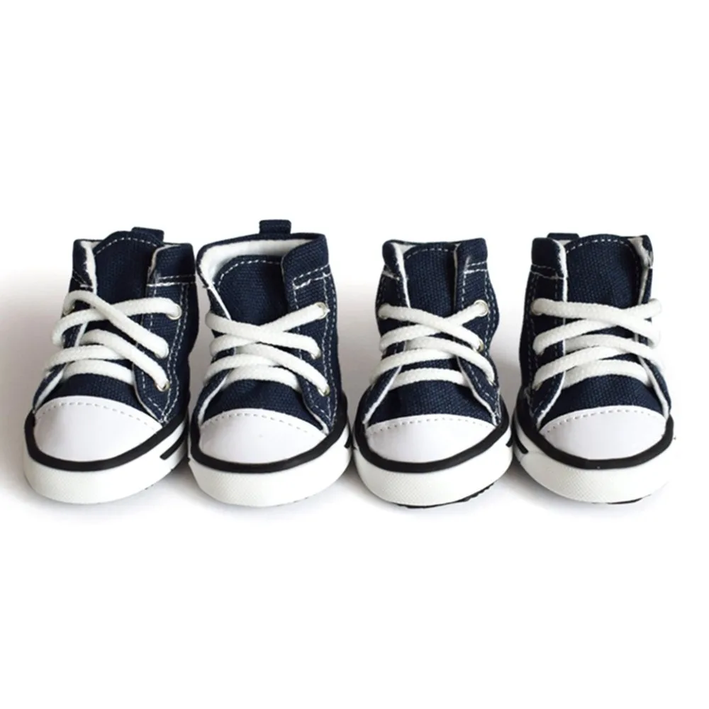 Comfortable Denim Canvas Pet Shoes Antiskid Dog Sporty Boots Soft Dog Sneaker Universal Pet Protective Shoes
Comfortable Denim Canvas Pet Shoes Antiskid Dog Sporty Boots Soft Dog Sneaker Universal Pet Protective Shoes