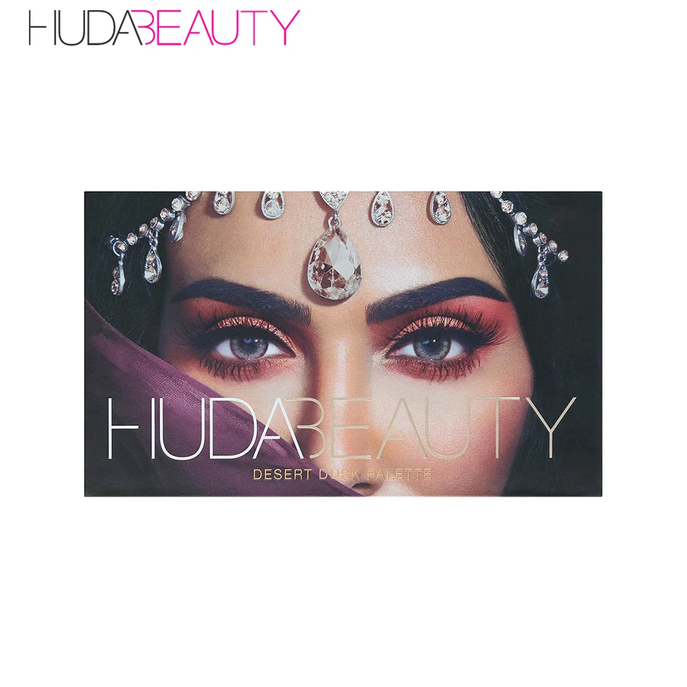 Huda Beauty EyeshadowPalette 18 Colors Long-lasting Easy to Wear Brighten Desert Dusk Eyeshadow Palette eyeshadow
Huda Beauty EyeshadowPalette 18 Colors Long-lasting Easy to Wear Brighten Desert Dusk Eyeshadow Palette eyeshadow