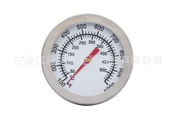 DHL 500pcs 50-500C Stainless Steel BBQ Barbecue Grill Thermometer Temperature Gauge
DHL 500pcs 50-500C Stainless Steel BBQ Barbecue Grill Thermometer Temperature Gauge