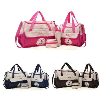 High Quality Multifunctional Cartoon One-shoulder Diagonal Mother Bag New Diaper Bags Mummy Bag S34
High Quality Multifunctional Cartoon One-shoulder Diagonal Mother Bag New Diaper Bags Mummy Bag S34