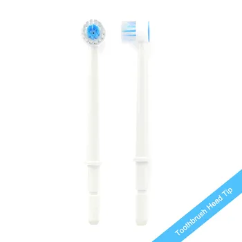 Waterpulse 2-pack Toothbrush Head Tips for Water Flosser Teeth Cleaning Nozzle Oral Irrigators Replacement Jet Tip Dental Care
Waterpulse 2-pack Toothbrush Head Tips for Water Flosser Teeth Cleaning Nozzle Oral Irrigators Replacement Jet Tip Dental Care