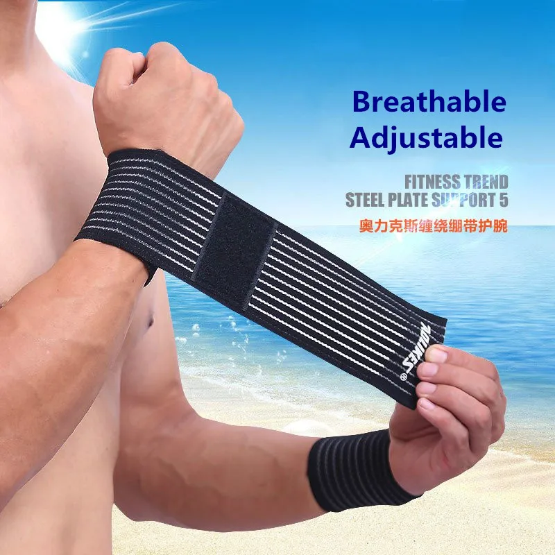 5PC/Pack 40cm Length Elastic Bandage Brace Wraps Adjustable Elbow Support Protector Anti-Slip Sports Safety Sports Accessories
5PC/Pack 40cm Length Elastic Bandage Brace Wraps Adjustable Elbow Support Protector Anti-Slip Sports Safety Sports Accessories